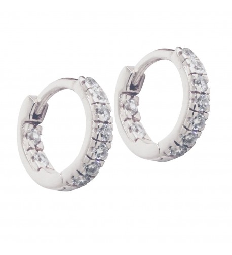 apop nyc Earrings InsideOutside sterling silver