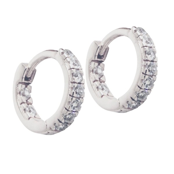 apop nyc Earrings InsideOutside sterling silver