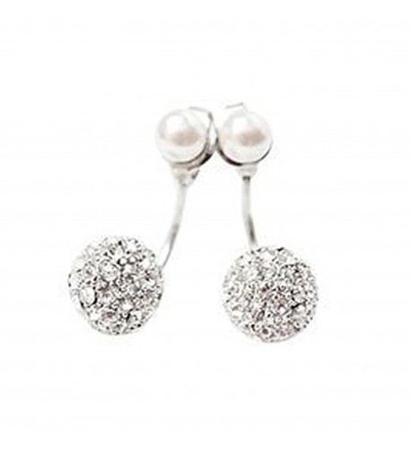 Fashion Womens Rhinestone Earrings Earbobs