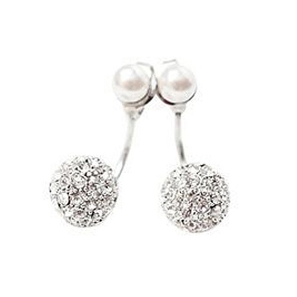 Fashion Womens Rhinestone Earrings Earbobs