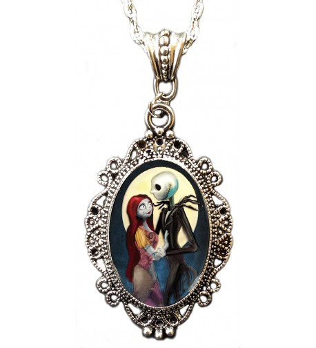 Alkemie Nightmare Christmas Pendant Necklace