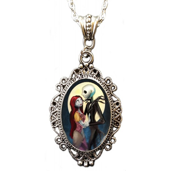 Alkemie Nightmare Christmas Pendant Necklace