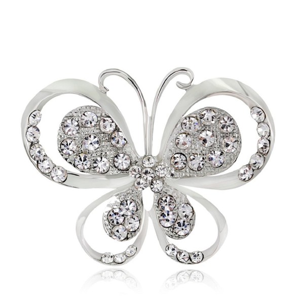 SANWOOD Romantic Butterfly Rhinestone Jewelry