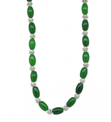 Tibetan Simulated Necklace Jewelry Aventurine