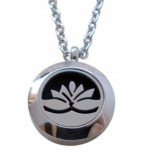 Stainless Aromatherapy Essential Diffuser Necklace