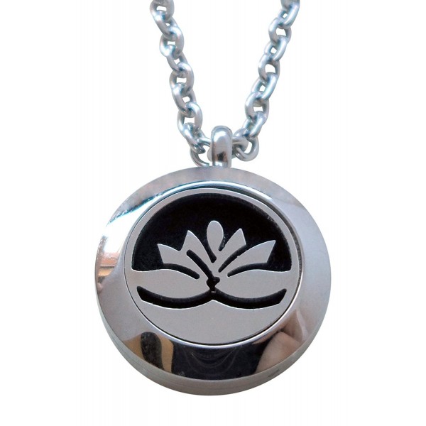 Stainless Aromatherapy Essential Diffuser Necklace