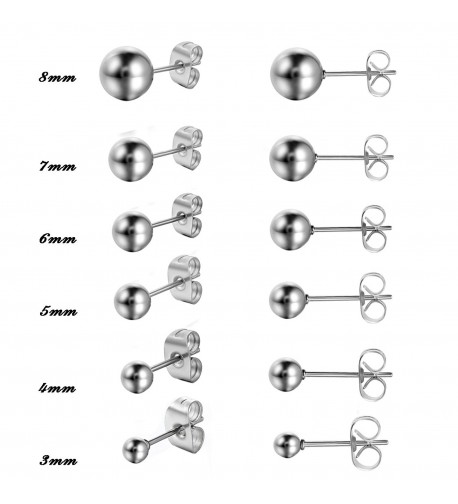 Women's Ball Earrings