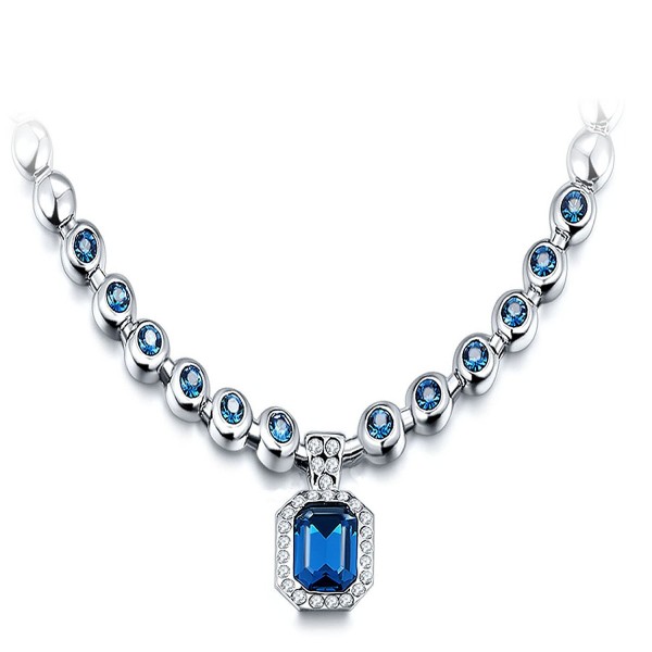 T400 Jewelers Necklace Swarovski Crystals