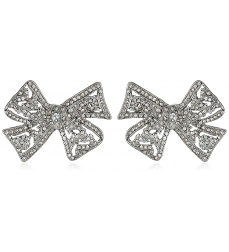 Kenneth Jay Lane Bride Earrings