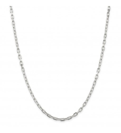 Sterling Silver 3 5mm Diamond Cut Necklace