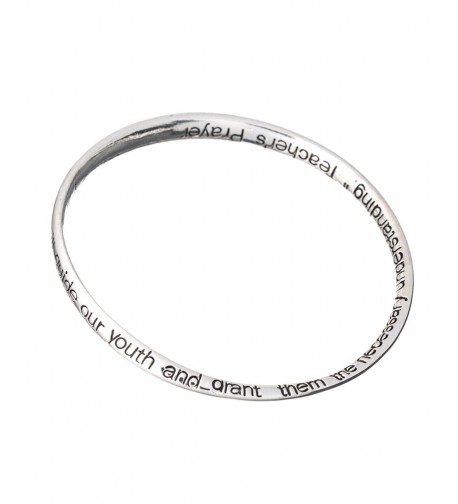 Teachers Engraved Bracelet teacher Knowledge