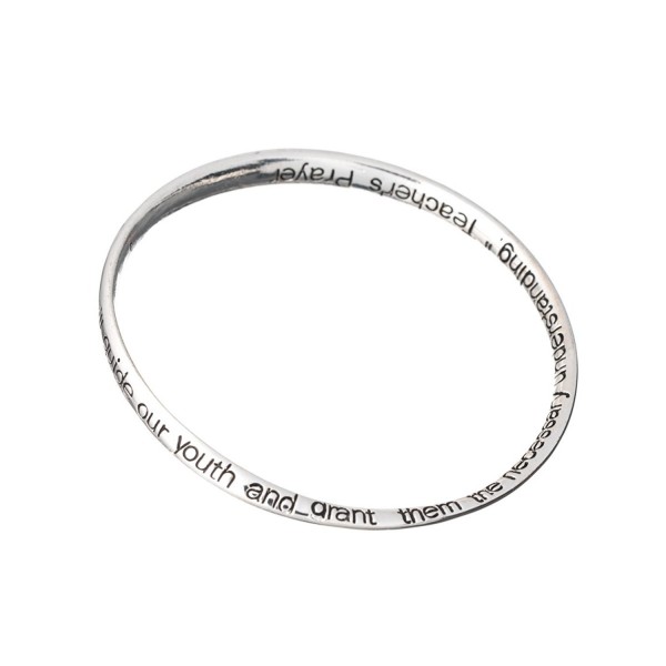 Teachers Engraved Bracelet teacher Knowledge