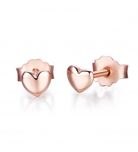 Twenty Plus Earrings Rose Gold Colored