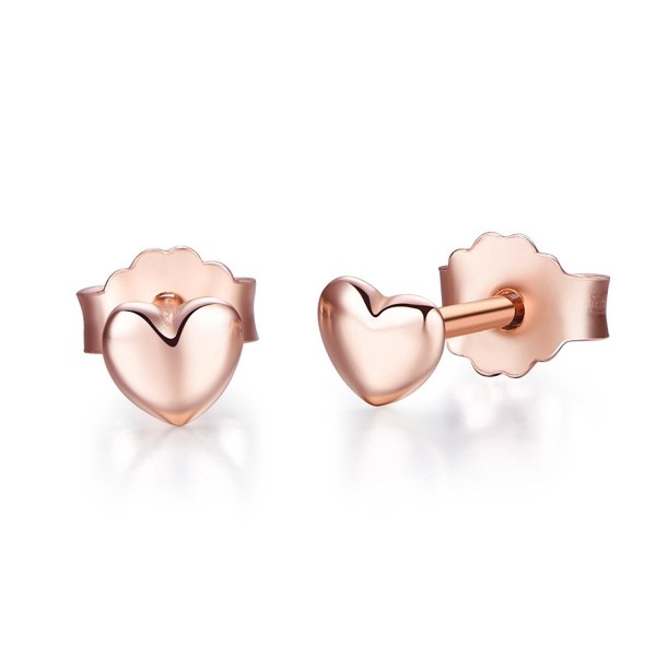 Twenty Plus Earrings Rose Gold Colored