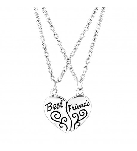 Best Friends Necklace Luvalti Pendant