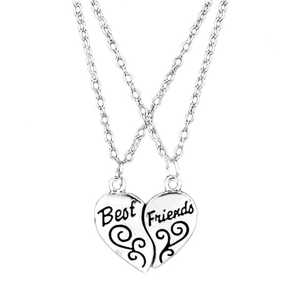 Best Friends Necklace Luvalti Pendant