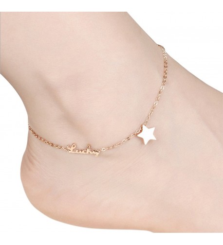 megko Ankle Bracelets Stainless Ankles