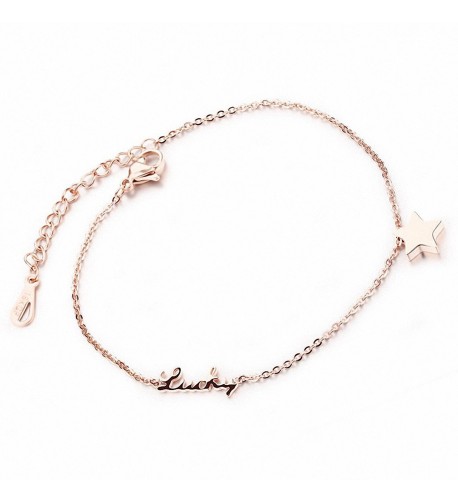  Women's Anklets