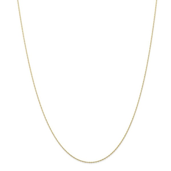 Yellow Carded Cable Necklace Chain