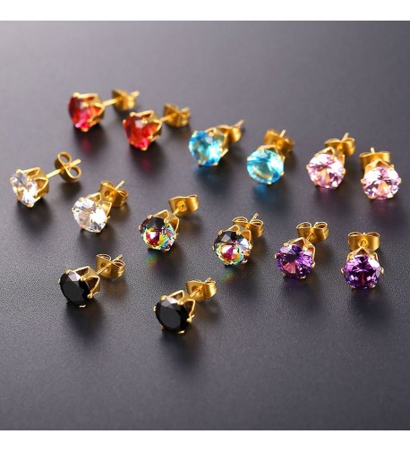  Women's Stud Earrings