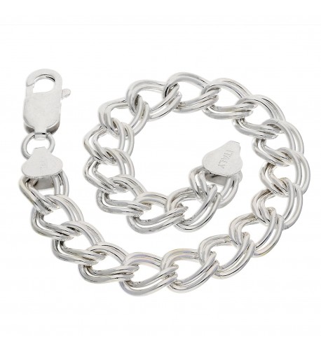 Sterling Silver Double Bracelet Lengths