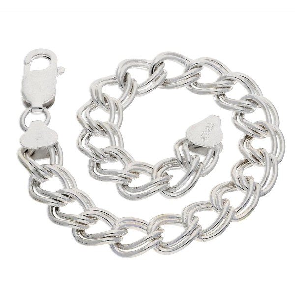 Sterling Silver Double Bracelet Lengths