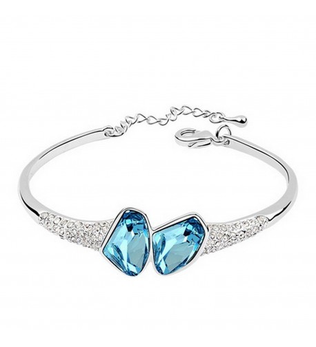 Alvdis Premium Shaped Crystal Bracelet