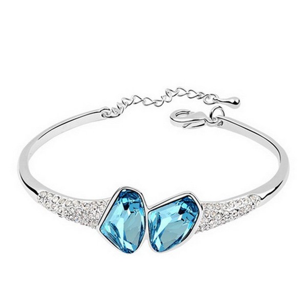 Alvdis Premium Shaped Crystal Bracelet