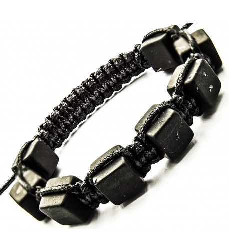 Keled Rocks Shungite Bracelet Cubic