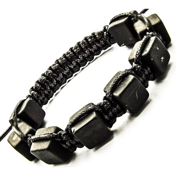 Keled Rocks Shungite Bracelet Cubic Keled Rocks Shungite Bracelet Cubic
