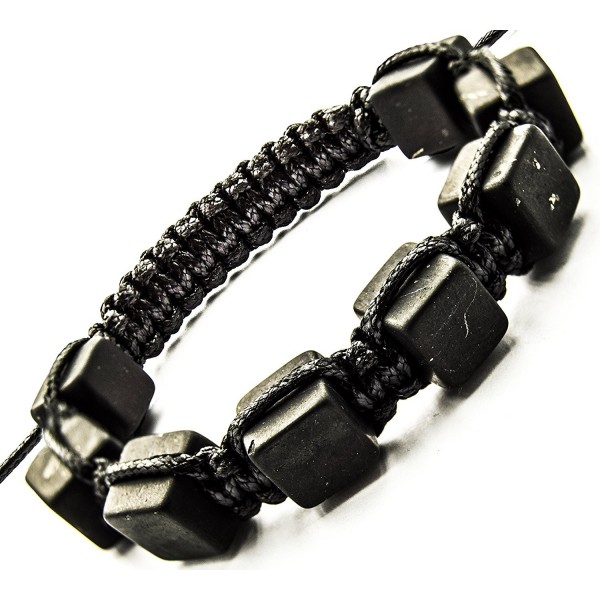 Keled Rocks Shungite Bracelet Cubic