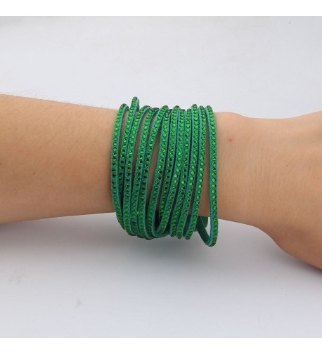  Women's Wrap Bracelets