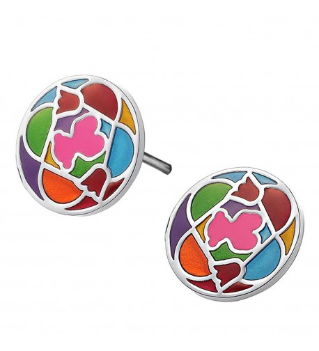 Aegean Jewelry Titanium Charming Earring