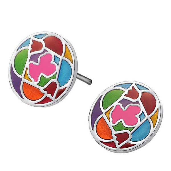 Aegean Jewelry Titanium Charming Earring