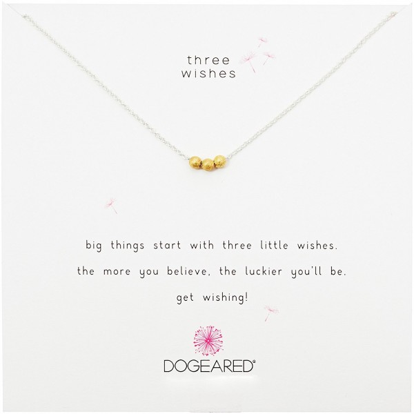 Dogeared Wishes Stardust Necklace Extender