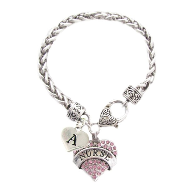Custom Crystal Bracelet Jewelry Initial Custom Crystal Bracelet Jewelry Initial