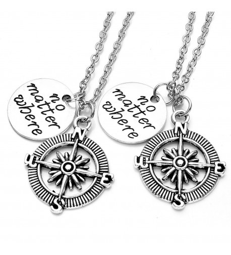 Elefan Cornelia Jewelry compass Necklace