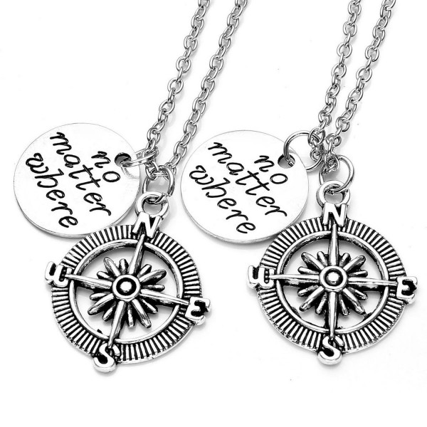 Elefan Cornelia Jewelry compass Necklace