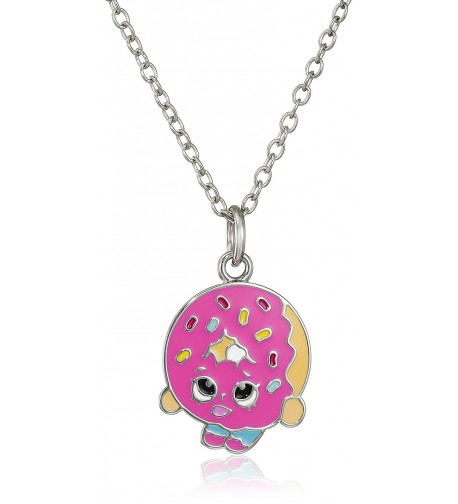 Shopkins Silver Pendant Necklace Extender