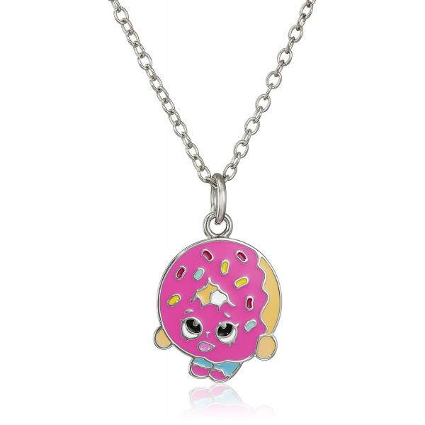 Shopkins Silver Pendant Necklace Extender