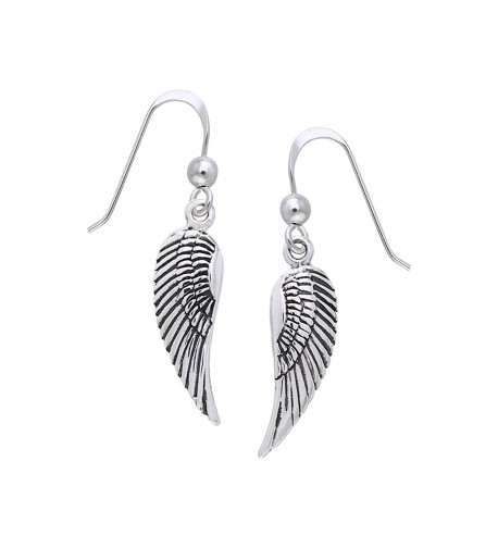 Jewelry Trends Sterling Guardian Earrings