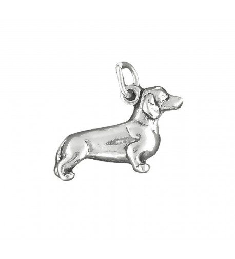 Corinna Maria Sterling Silver Dachshund Charm