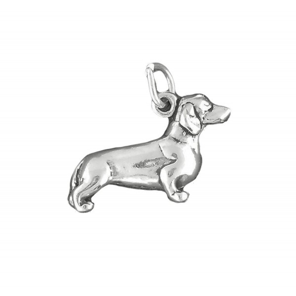 Corinna Maria Sterling Silver Dachshund Charm