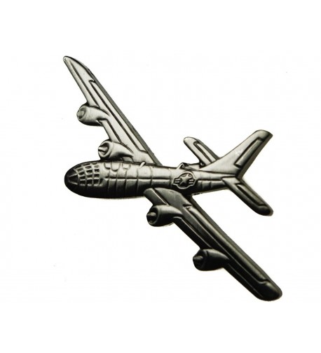 Superfortress Bomber pewter plated plane