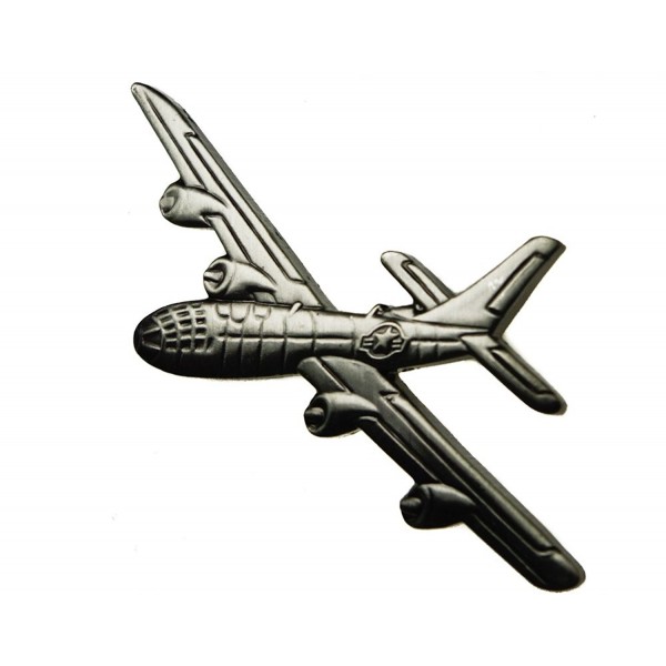 Superfortress Bomber pewter plated plane