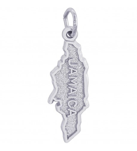 Rembrandt Charms Jamaica Sterling Silver
