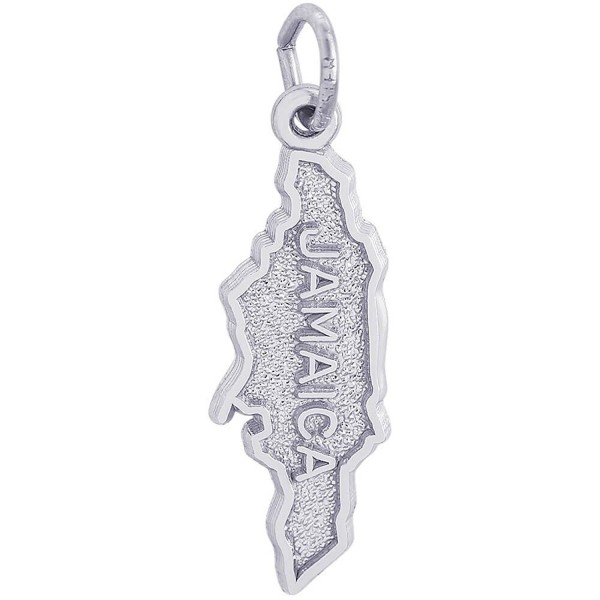 Rembrandt Charms Jamaica Sterling Silver
