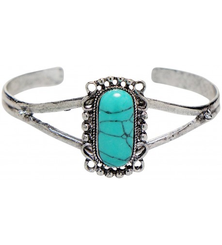 Bracelet Silver Turquoise Kikis Delicacy