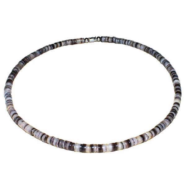 Native Treasure Polished Graylip Necklace