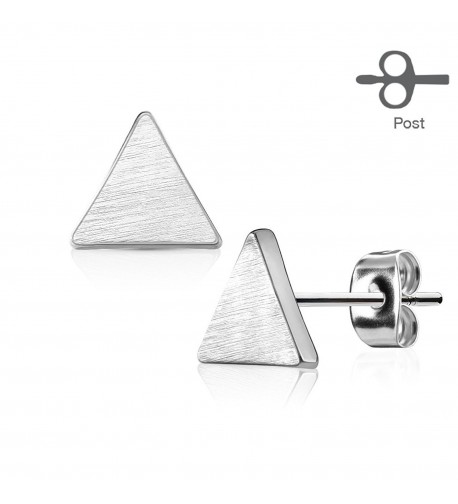 Triangle Surgical Inspiration Dezigns Earring